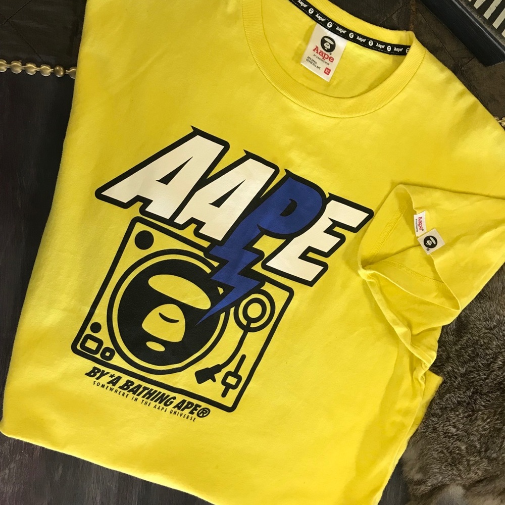 Aape T-shirt XL $69